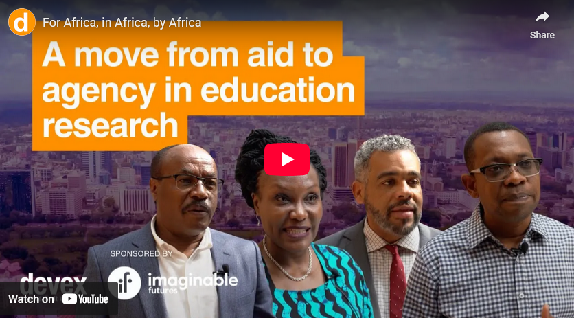 Stakeholders in Education call for Africa-led Education Research